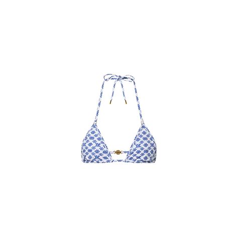 lv bikini classic|Blurry Monogram Bikini Top .